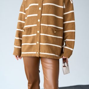 Cardigan Rayas