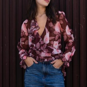 Blusa Flores